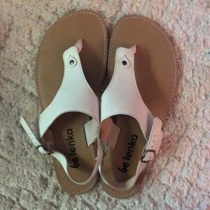 Be Lenka White Sandals